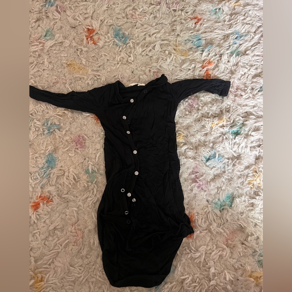 Kyte Baby Midnight Bundler 3-6 months